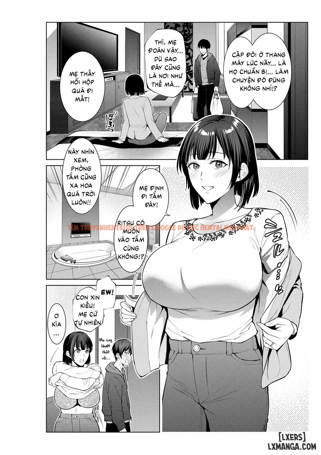 Xem ảnh page_006 trong truyện hentai Ngày Tôi Cùng Mẹ Đi Đến Khách Sạn Tình Yêu - One Shot - hentaitvn.net