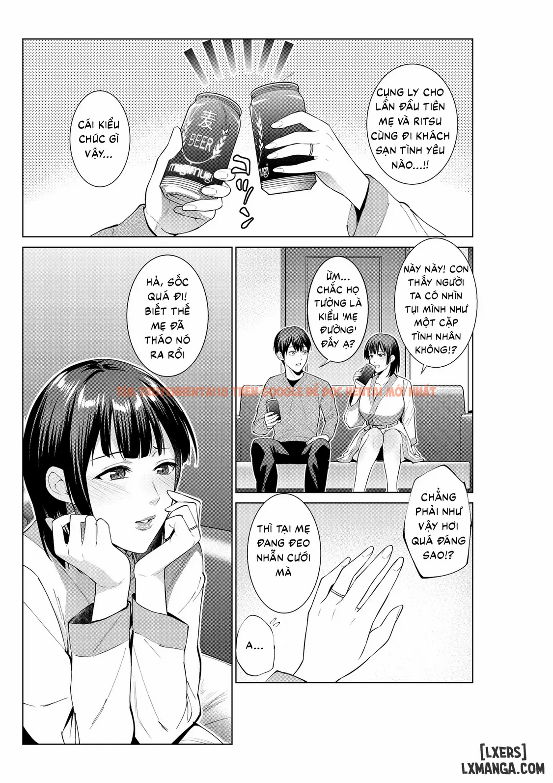 Xem ảnh page_007 trong truyện hentai Ngày Tôi Cùng Mẹ Đi Đến Khách Sạn Tình Yêu - One Shot - hentaitvn.net