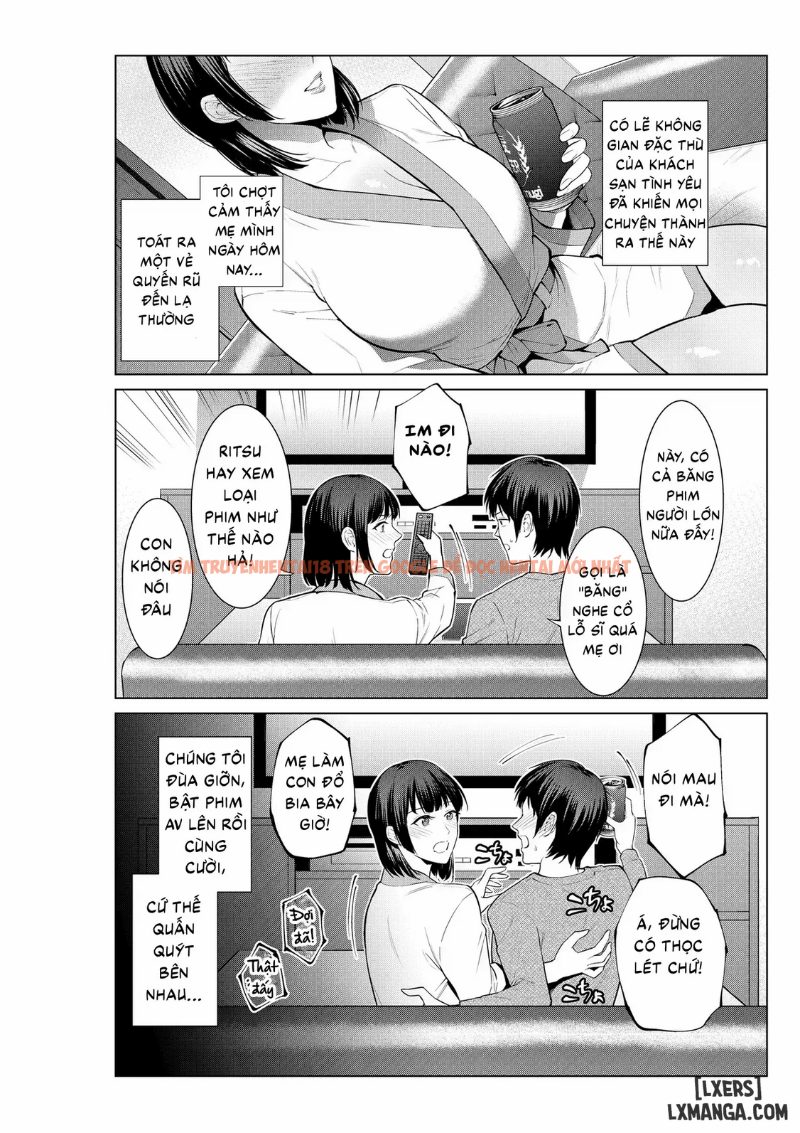 Xem ảnh page_008 trong truyện hentai Ngày Tôi Cùng Mẹ Đi Đến Khách Sạn Tình Yêu - One Shot - hentaitvn.net