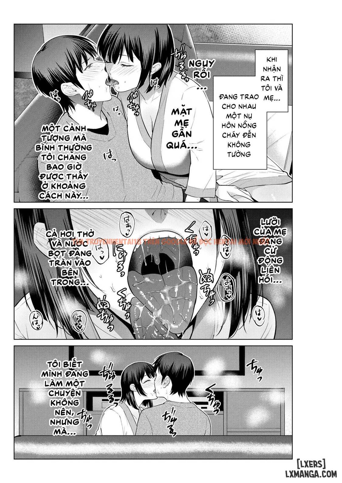Xem ảnh page_009 trong truyện hentai Ngày Tôi Cùng Mẹ Đi Đến Khách Sạn Tình Yêu - One Shot - hentaitvn.net