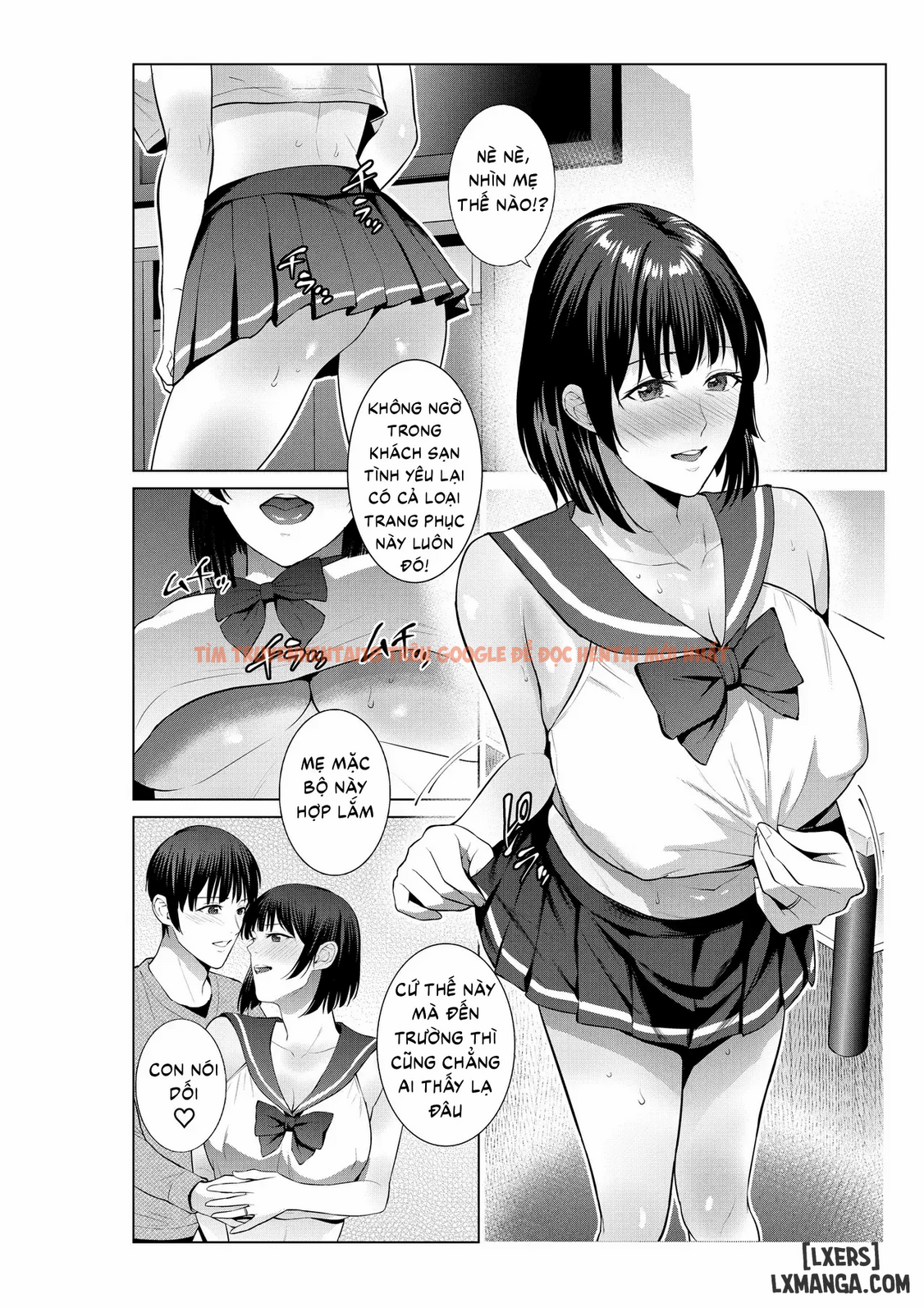 Xem ảnh page_026 trong truyện hentai Ngày Tôi Cùng Mẹ Đi Đến Khách Sạn Tình Yêu - One Shot - hentaitvn.net