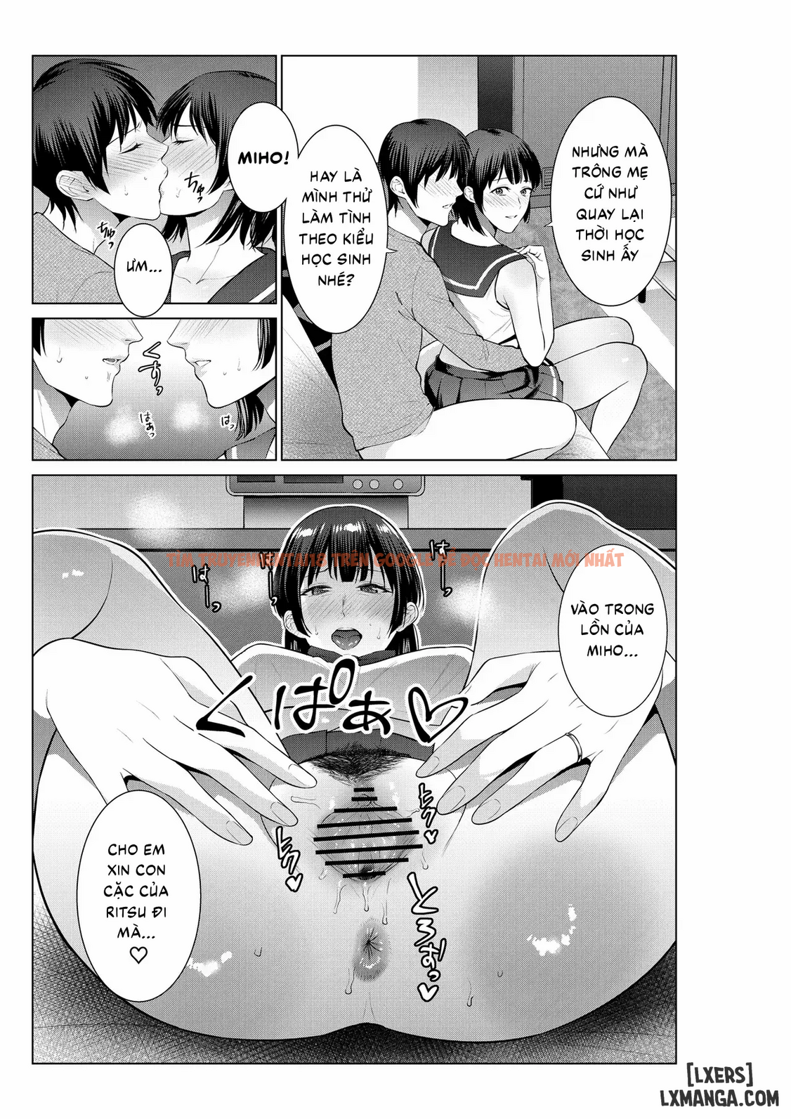 Xem ảnh page_027 trong truyện hentai Ngày Tôi Cùng Mẹ Đi Đến Khách Sạn Tình Yêu - One Shot - hentaitvn.net