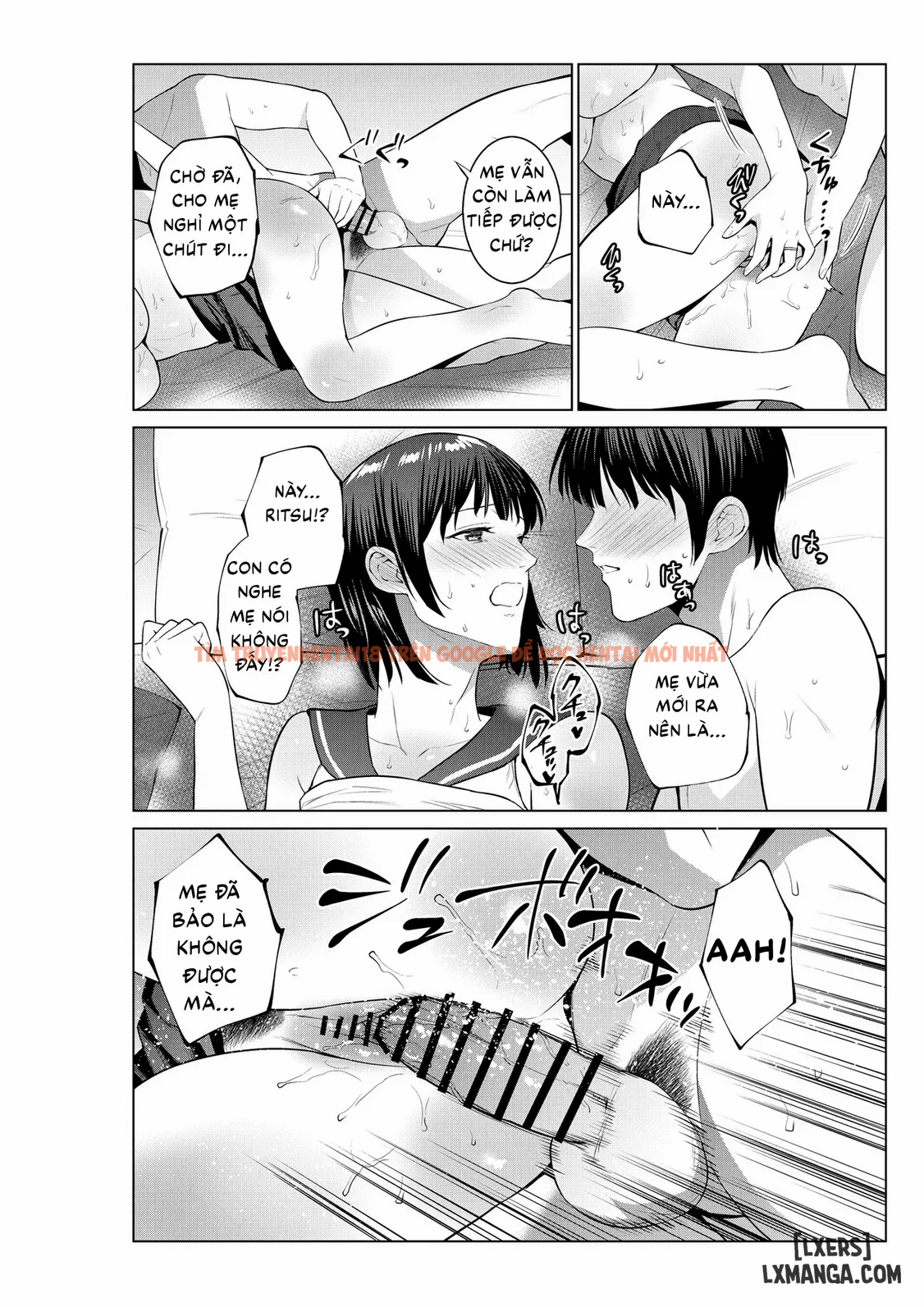 Xem ảnh page_036 trong truyện hentai Ngày Tôi Cùng Mẹ Đi Đến Khách Sạn Tình Yêu - One Shot - hentaitvn.net