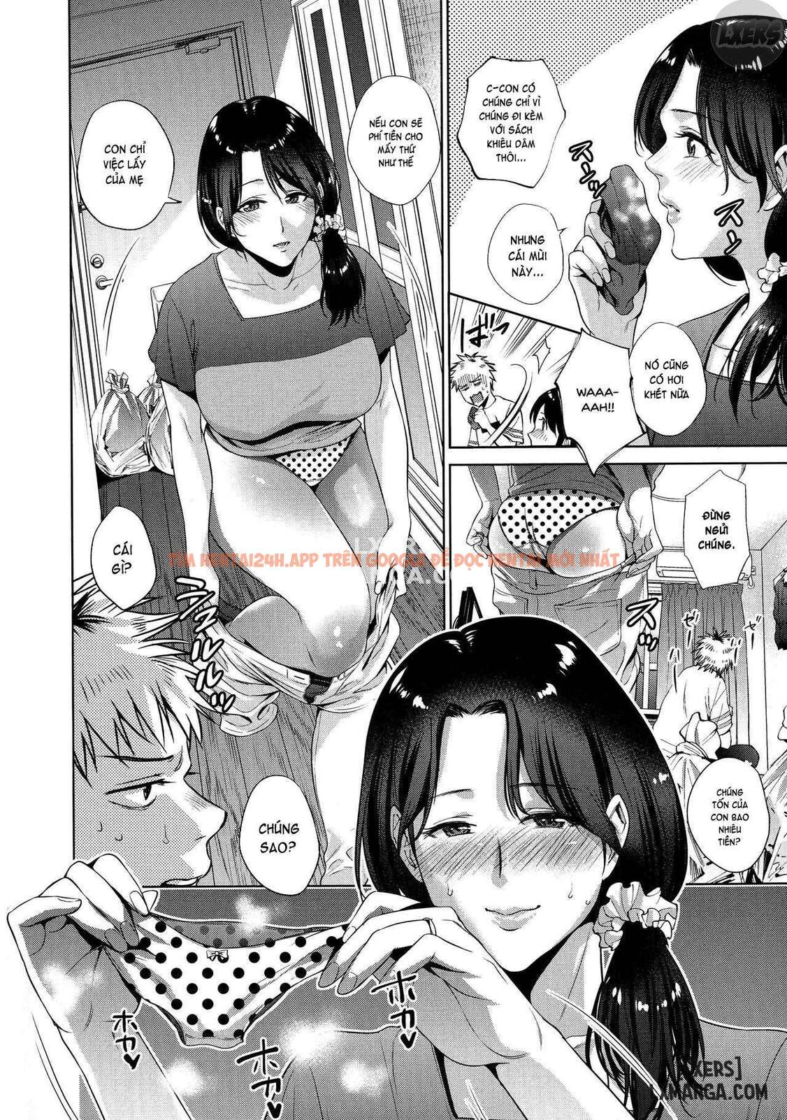 Xem ảnh Ngày Tôi Kết Nối Với Mẹ - Chapter 1 - 11 - Truyenhentaiz.net