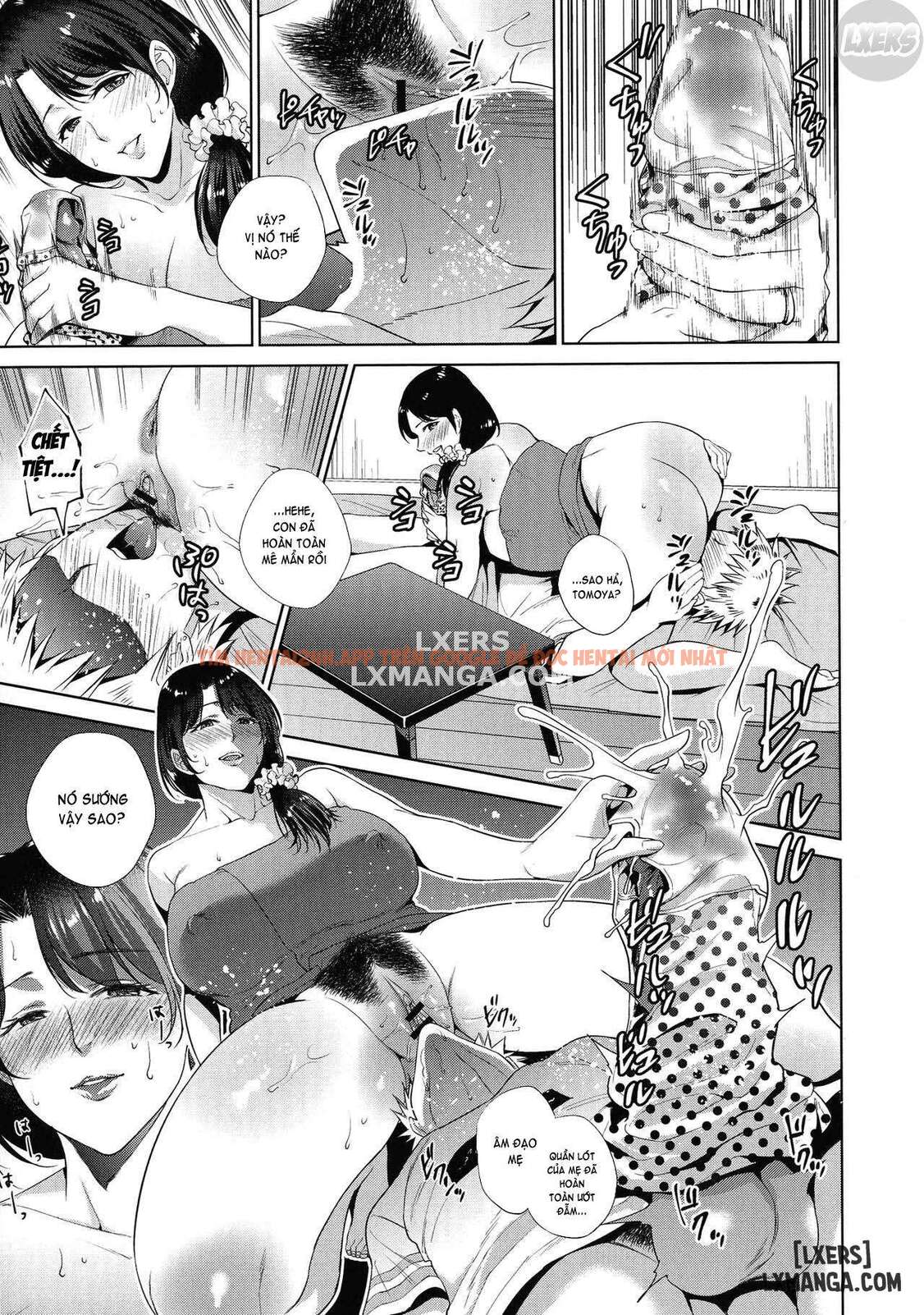 Xem ảnh Ngày Tôi Kết Nối Với Mẹ - Chapter 1 - 16 - Truyenhentaiz.net