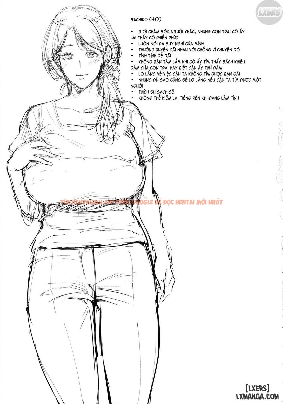 Xem ảnh Ngày Tôi Kết Nối Với Mẹ - Chapter 1 - 34 - Truyenhentaiz.net