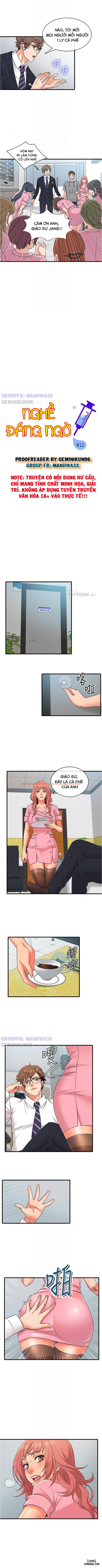 Trang truyện 3 trong truyện tranh Nghề Đáng Ngờ - Chapter 11 - hentai24h.pro