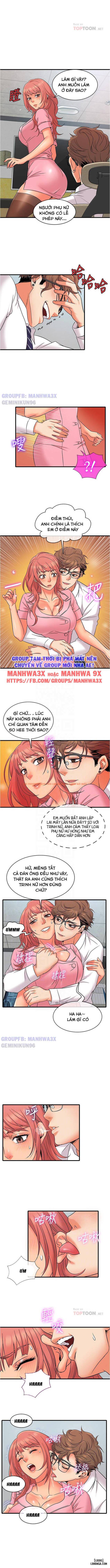 Trang truyện 4 trong truyện tranh Nghề Đáng Ngờ - Chapter 11 - hentai24h.pro
