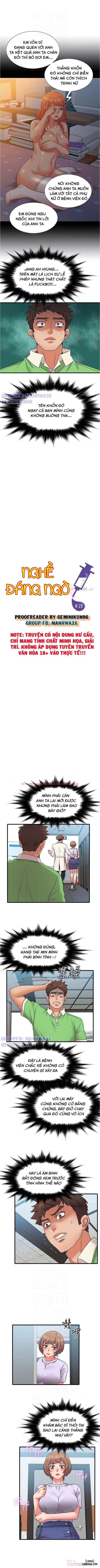 Trang truyện 2 trong truyện tranh Nghề Đáng Ngờ - Chapter 15 - hentai24h.pro