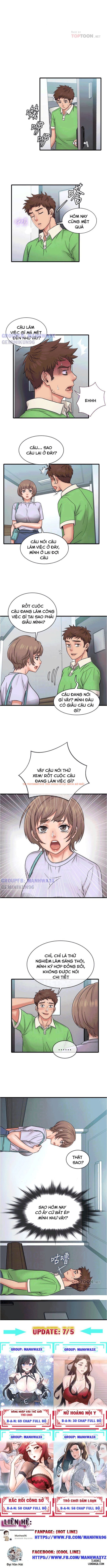 Trang truyện 6 trong truyện tranh Nghề Đáng Ngờ - Chapter 17 - hentai24h.pro