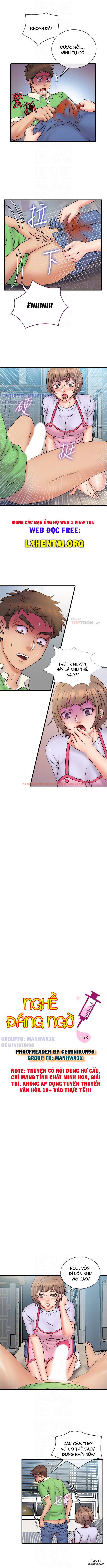 Trang truyện 5 trong truyện tranh Nghề Đáng Ngờ - Chapter 18 - hentai24h.pro