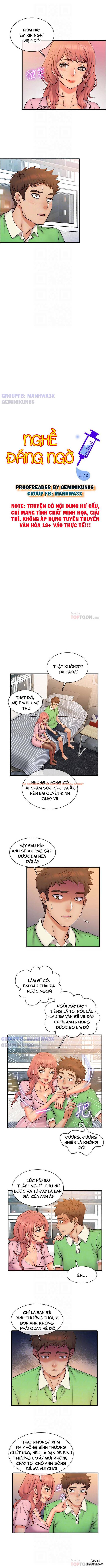 Xem ảnh 4 trong truyện hentai Nghề Đáng Ngờ - Chapter 20 - hentaitvn.net