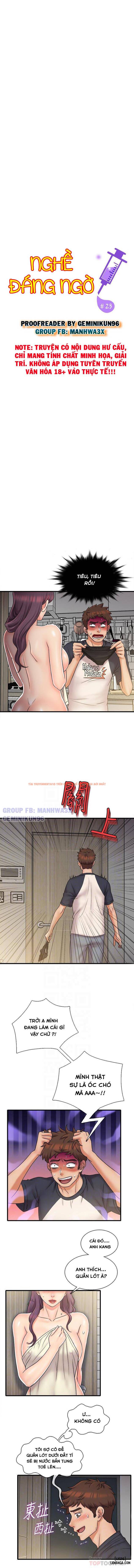 Trang truyện 4 trong truyện tranh Nghề Đáng Ngờ - Chapter 23 - hentai24h.pro