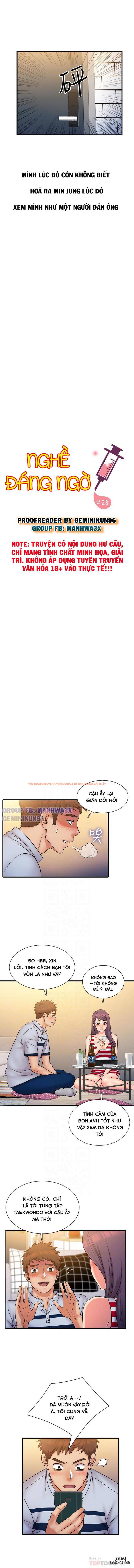 Trang truyện 4 trong truyện tranh Nghề Đáng Ngờ - Chapter 28 - hentai24h.pro