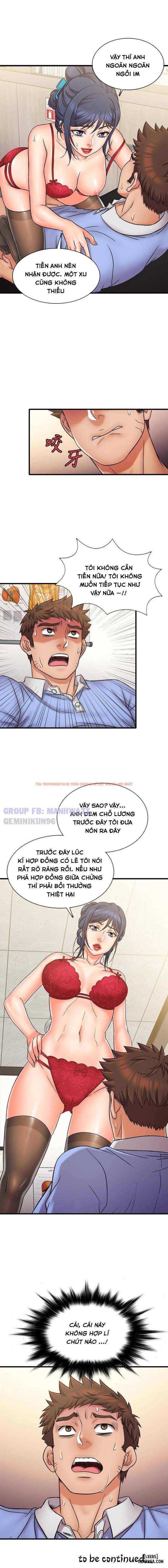Trang truyện 10 trong truyện tranh Nghề Đáng Ngờ - Chapter 29 - hentai24h.pro