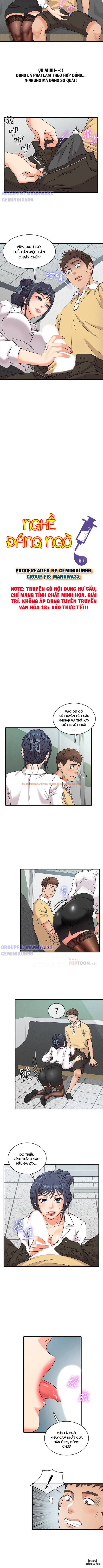Trang truyện 1 trong truyện tranh Nghề Đáng Ngờ - Chapter 3 - hentai24h.pro