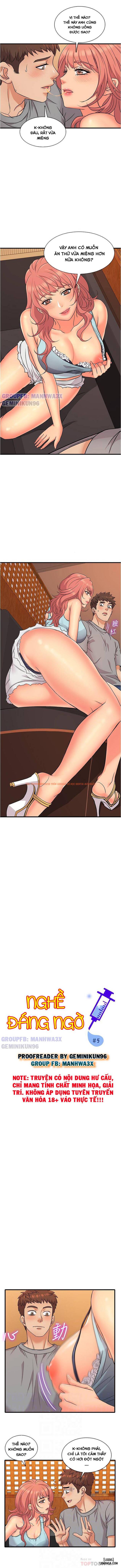 Trang truyện 1 trong truyện tranh Nghề Đáng Ngờ - Chapter 5 - hentai24h.pro