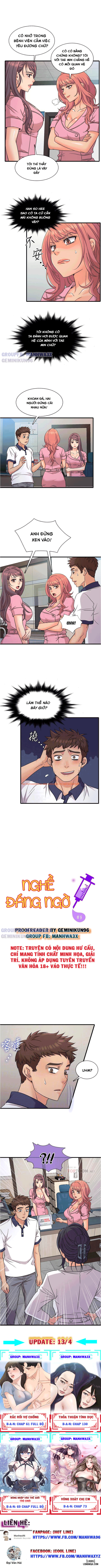 Trang truyện 2 trong truyện tranh Nghề Đáng Ngờ - Chapter 8 - hentai24h.pro