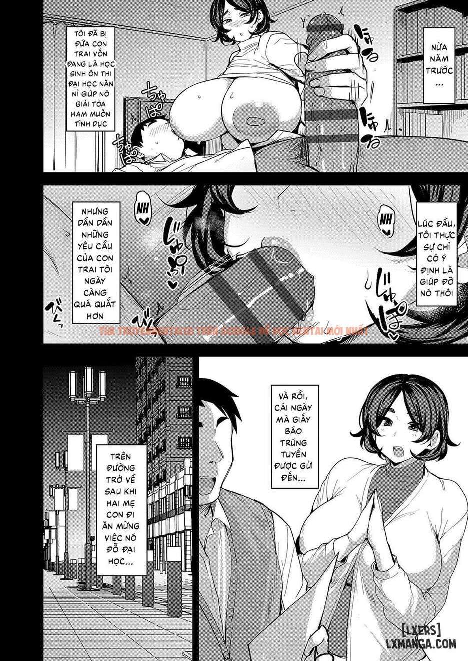 Xem ảnh page_005 trong truyện hentai Nghĩa Vụ Của Người Mẹ - One Shot - hentaitvn.net