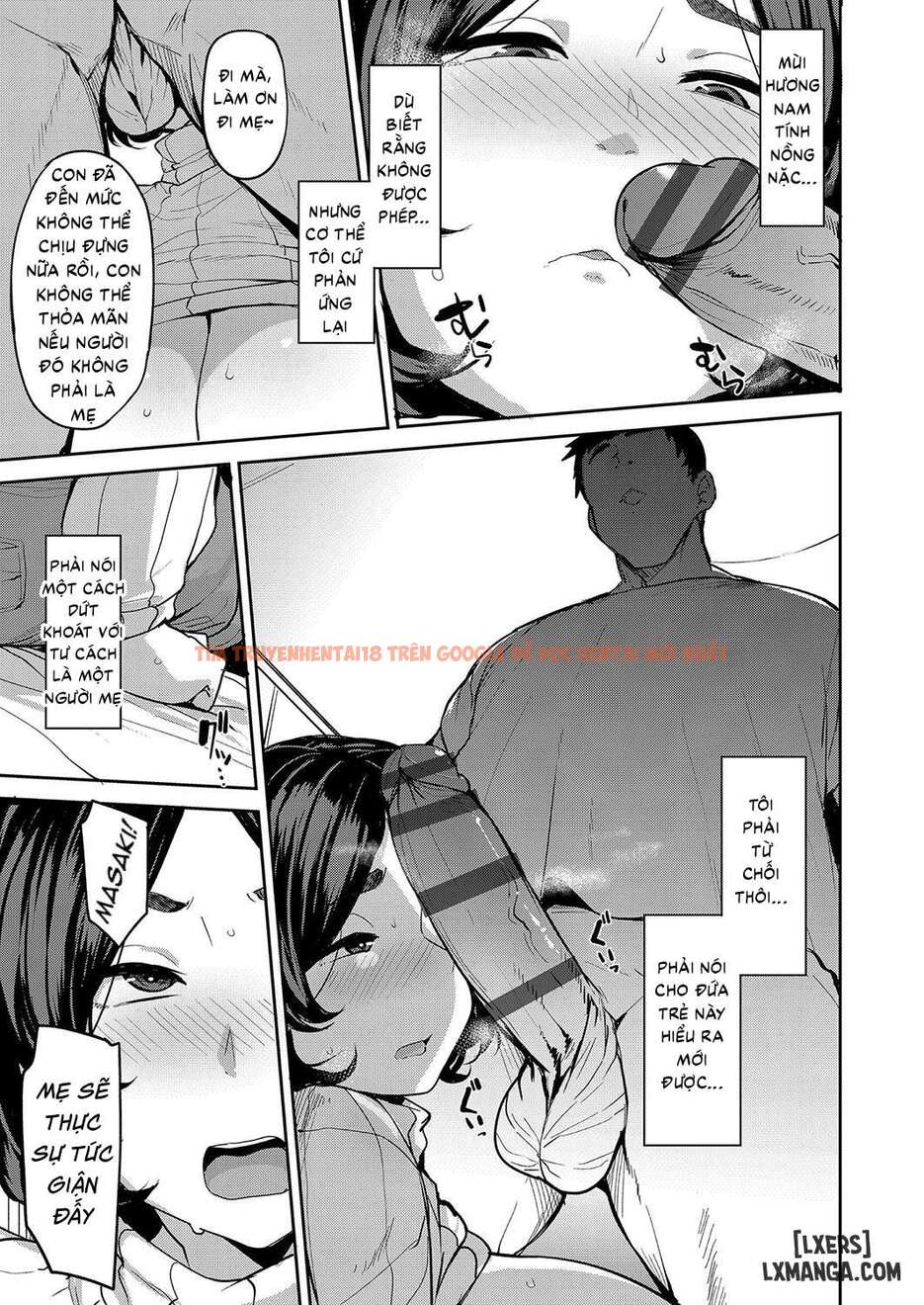 Xem ảnh page_008 trong truyện hentai Nghĩa Vụ Của Người Mẹ - One Shot - hentaitvn.net