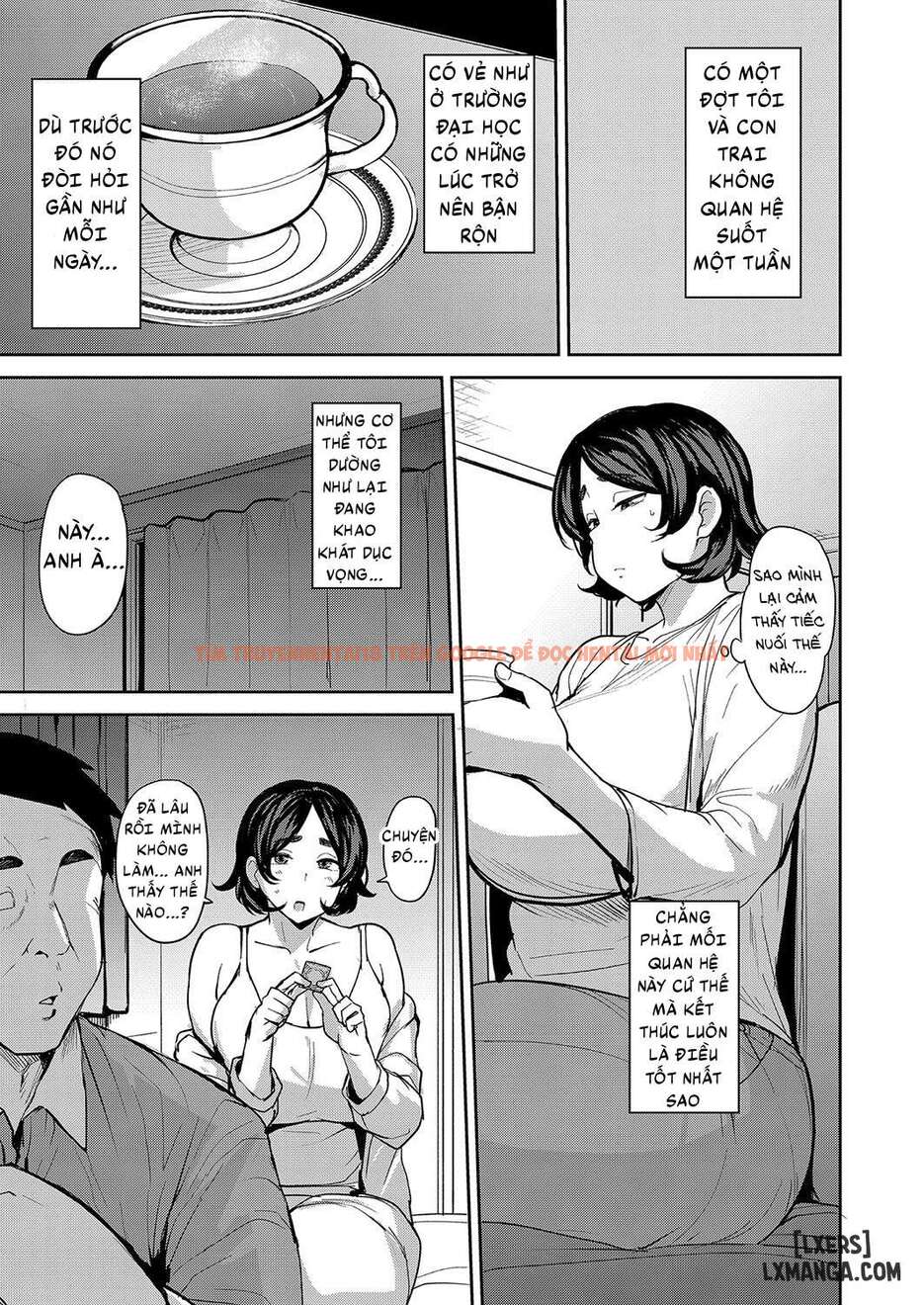 Xem ảnh page_016 trong truyện hentai Nghĩa Vụ Của Người Mẹ - One Shot - hentaitvn.net
