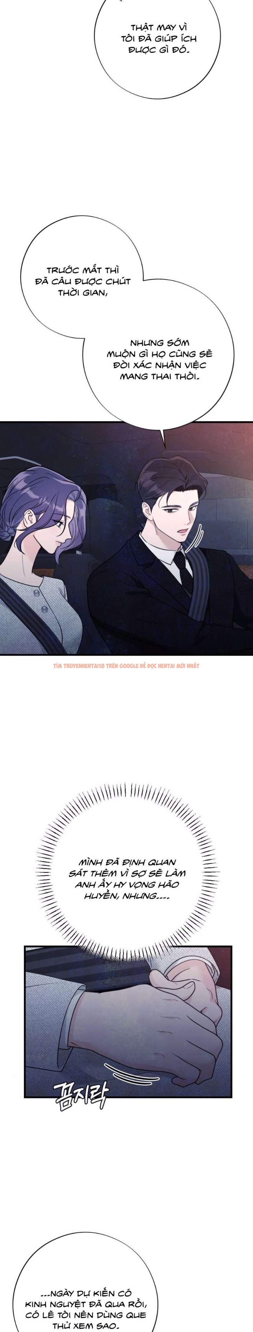 Xem ảnh 4 4 trong truyện hentai Nghiện Mang Thai - Chapter 9 - hentaitvn.net