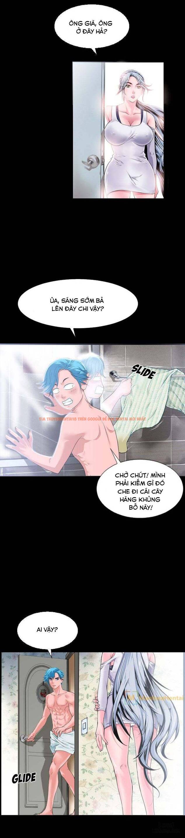 Trang truyện 15 trong truyện tranh Ngoài Sức Tưởng Tượng - Chapter 1 - hentai24h.pro