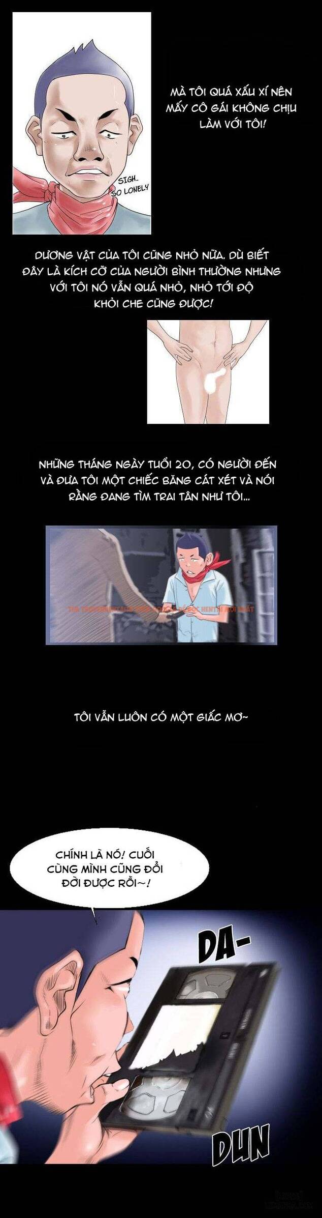 Trang truyện 7 trong truyện tranh Ngoài Sức Tưởng Tượng - Chapter 1 - hentai24h.pro
