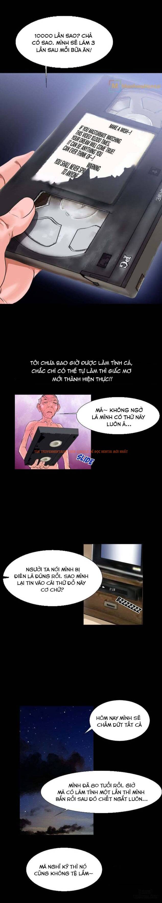 Trang truyện 8 trong truyện tranh Ngoài Sức Tưởng Tượng - Chapter 1 - hentai24h.pro