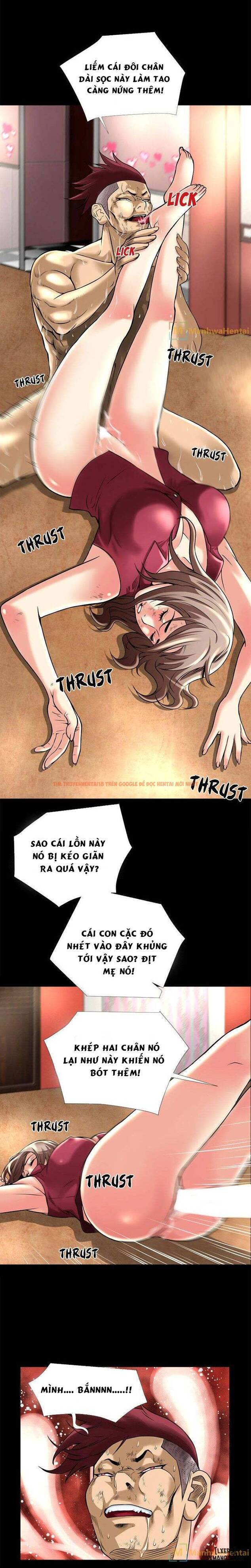 Trang truyện 13 trong truyện tranh Ngoài Sức Tưởng Tượng - Chapter 12 - hentai24h.pro