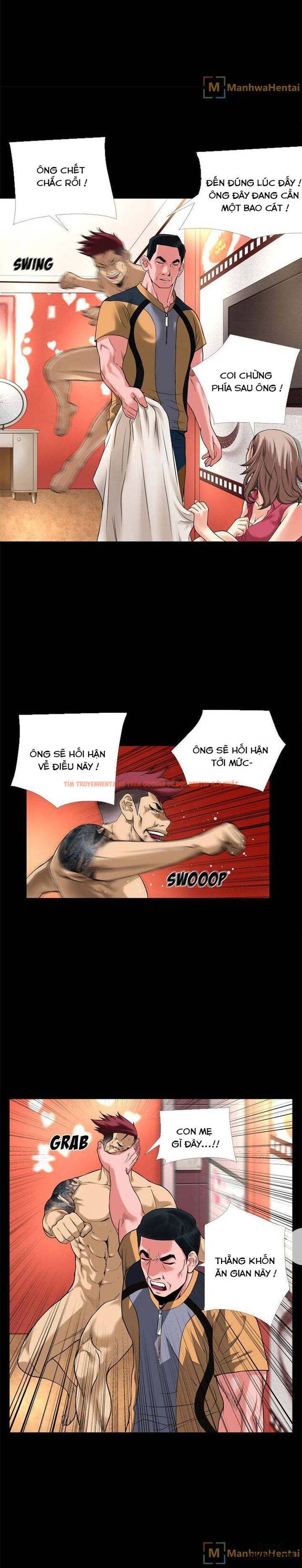 Trang truyện 6 trong truyện tranh Ngoài Sức Tưởng Tượng - Chapter 13 - hentai24h.pro
