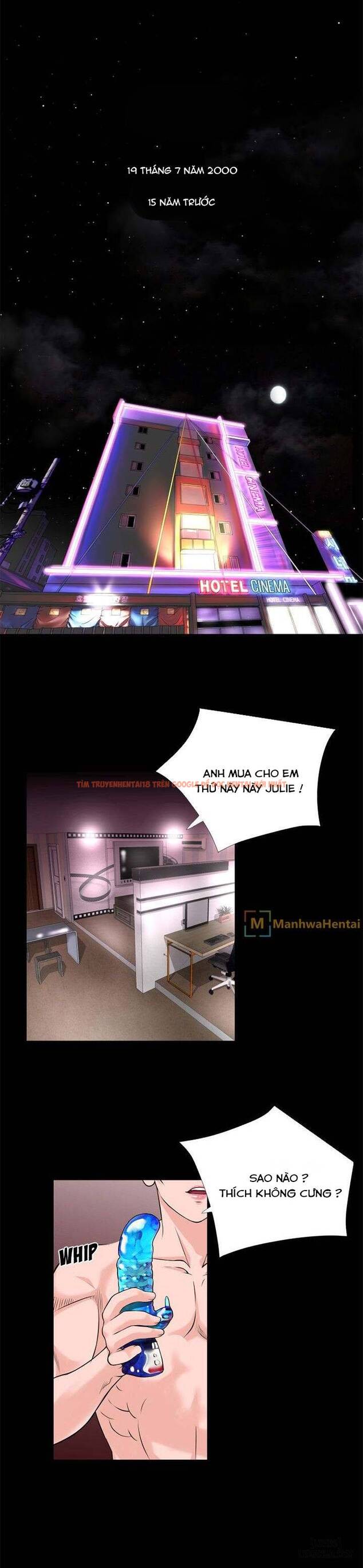 Trang truyện 14 trong truyện tranh Ngoài Sức Tưởng Tượng - Chapter 15 - hentai24h.pro
