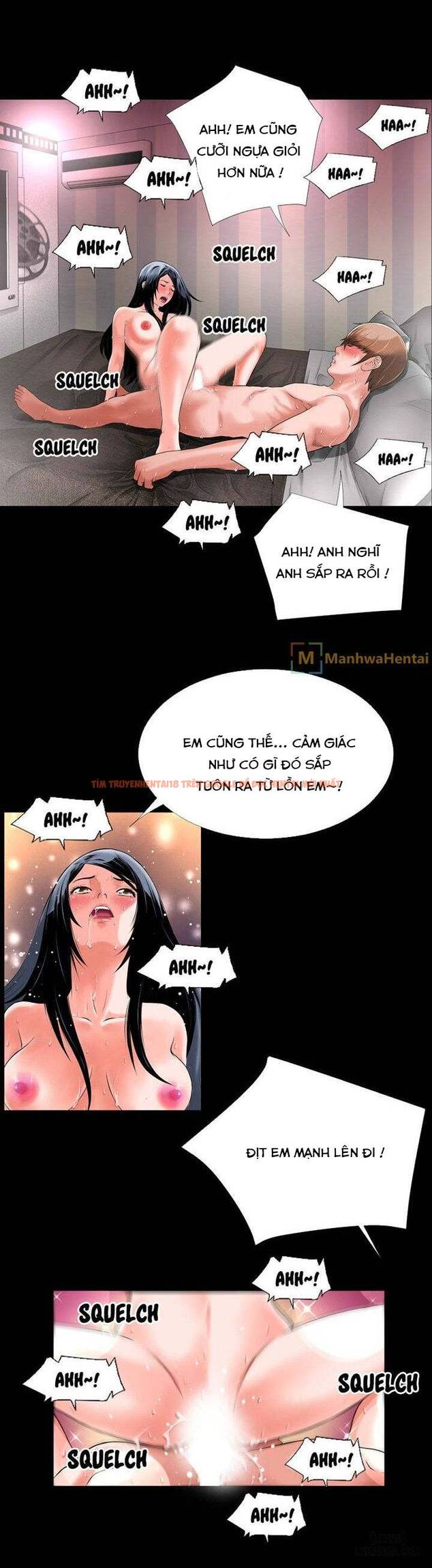 Trang truyện 10 trong truyện tranh Ngoài Sức Tưởng Tượng - Chapter 16 - hentai24h.pro