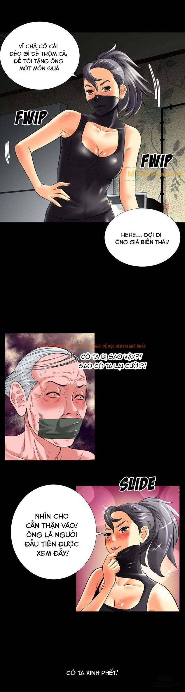 Trang truyện 13 trong truyện tranh Ngoài Sức Tưởng Tượng - Chapter 17 - hentai24h.pro