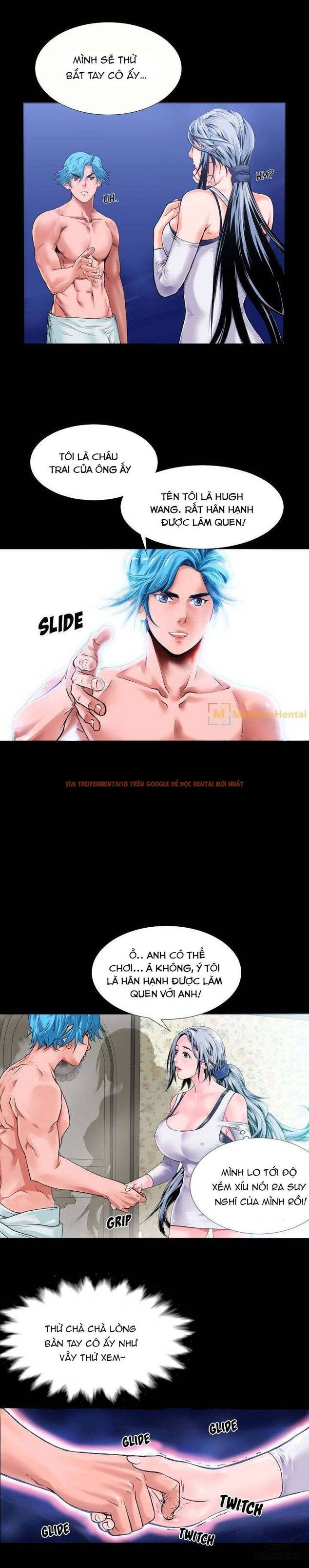 Trang truyện 2 trong truyện tranh Ngoài Sức Tưởng Tượng - Chapter 2 - hentai24h.pro