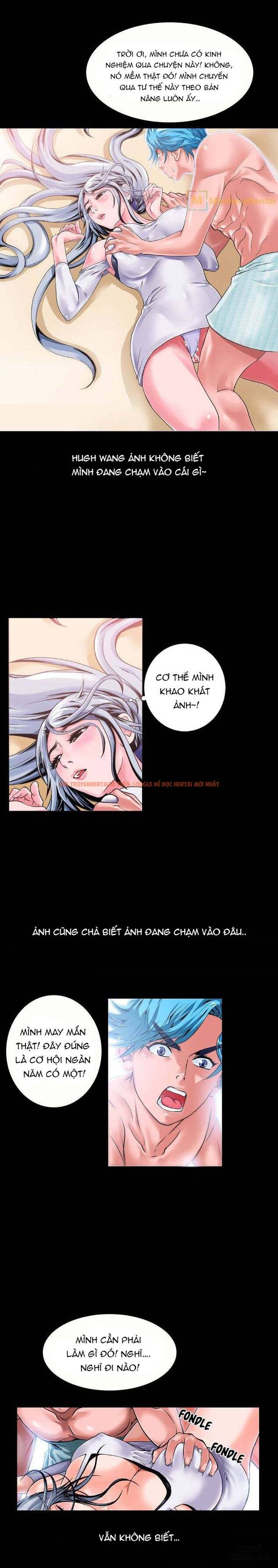 Trang truyện 6 trong truyện tranh Ngoài Sức Tưởng Tượng - Chapter 2 - hentai24h.pro