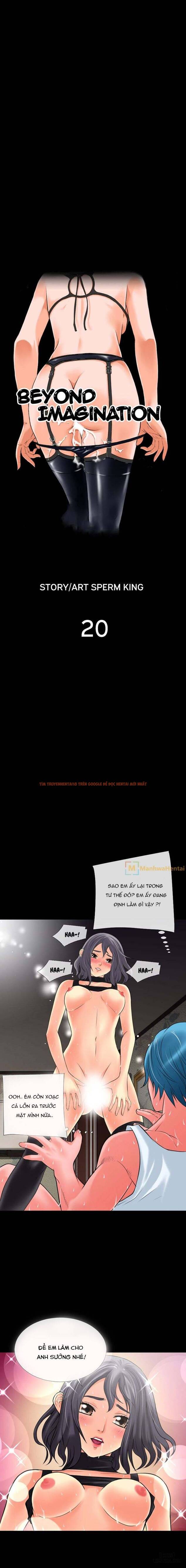 Trang truyện 0 trong truyện tranh Ngoài Sức Tưởng Tượng - Chapter 20 - hentai24h.pro