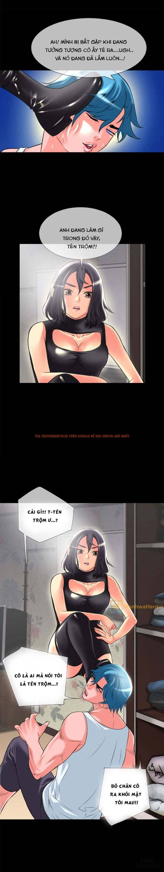 Trang truyện 10 trong truyện tranh Ngoài Sức Tưởng Tượng - Chapter 21 - hentai24h.pro