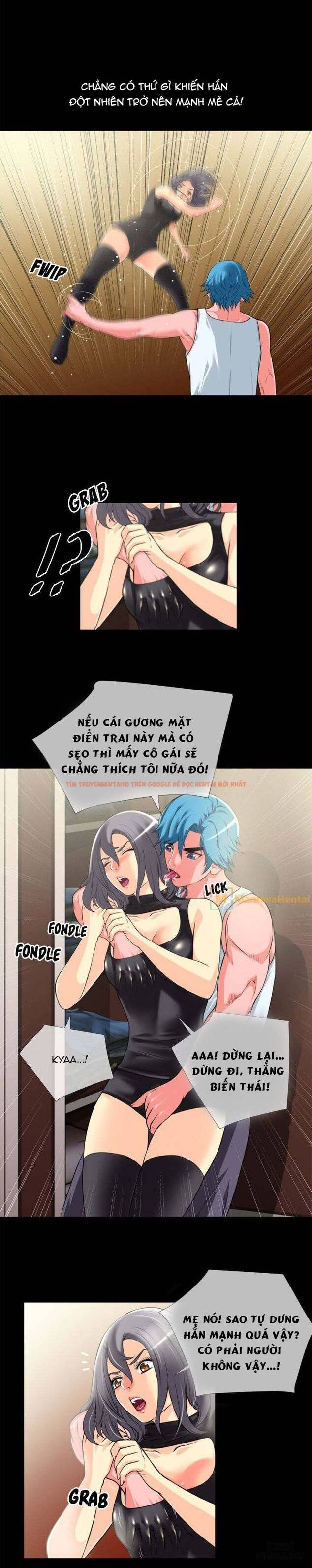 Trang truyện 10 trong truyện tranh Ngoài Sức Tưởng Tượng - Chapter 22 - hentai24h.pro