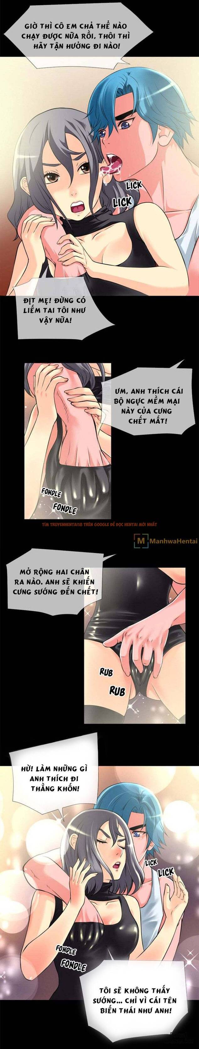 Trang truyện 11 trong truyện tranh Ngoài Sức Tưởng Tượng - Chapter 22 - hentai24h.pro
