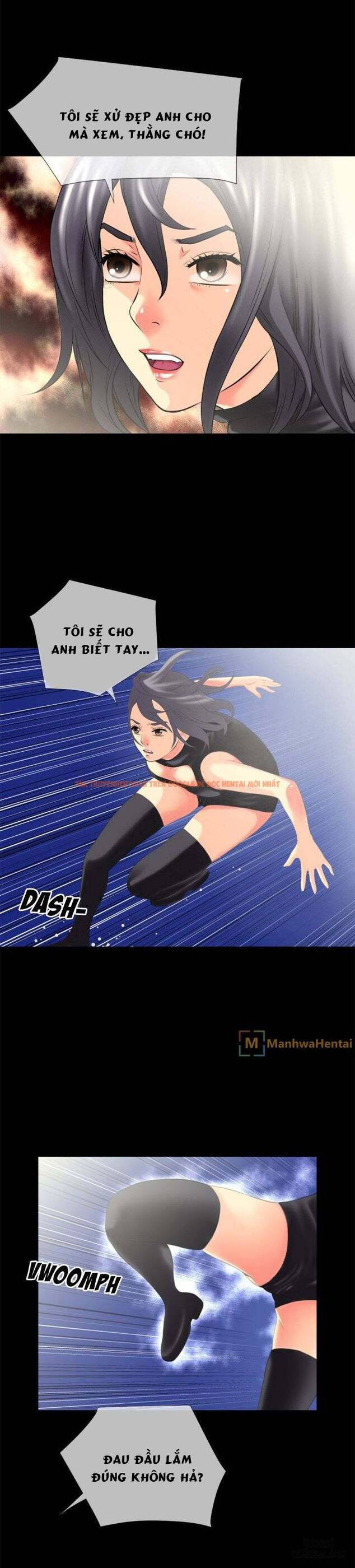 Trang truyện 6 trong truyện tranh Ngoài Sức Tưởng Tượng - Chapter 22 - hentai24h.pro