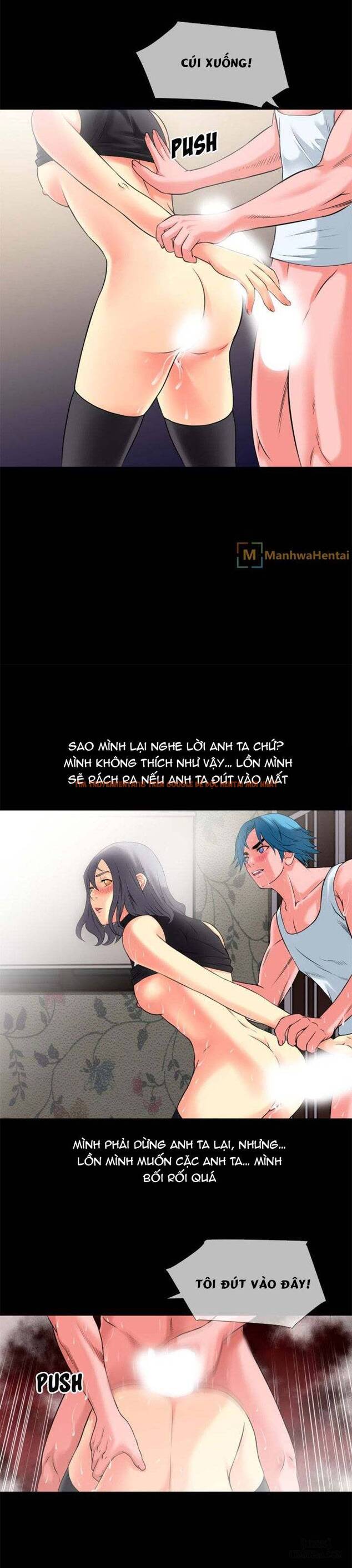 Trang truyện 10 trong truyện tranh Ngoài Sức Tưởng Tượng - Chapter 23 - hentai24h.pro