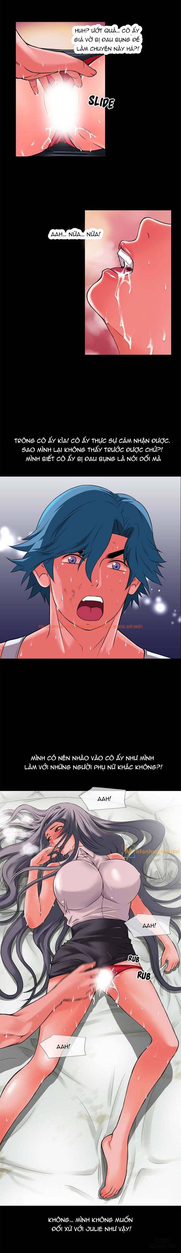 Trang truyện 10 trong truyện tranh Ngoài Sức Tưởng Tượng - Chapter 30 - hentai24h.pro