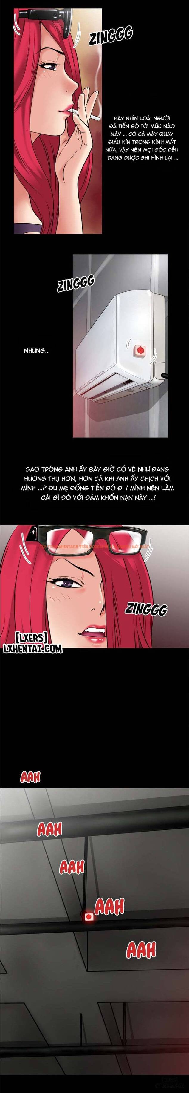 Trang truyện 12 trong truyện tranh Ngoài Sức Tưởng Tượng - Chapter 35 - hentai24h.pro
