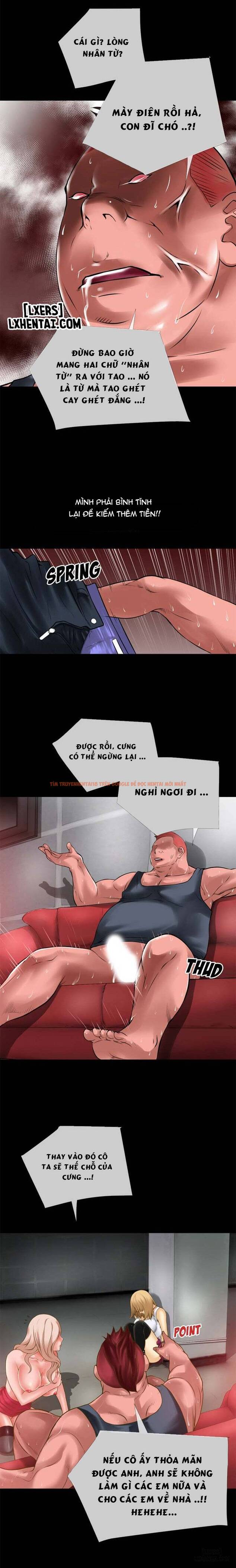 Trang truyện 6 trong truyện tranh Ngoài Sức Tưởng Tượng - Chapter 35 - hentai24h.pro