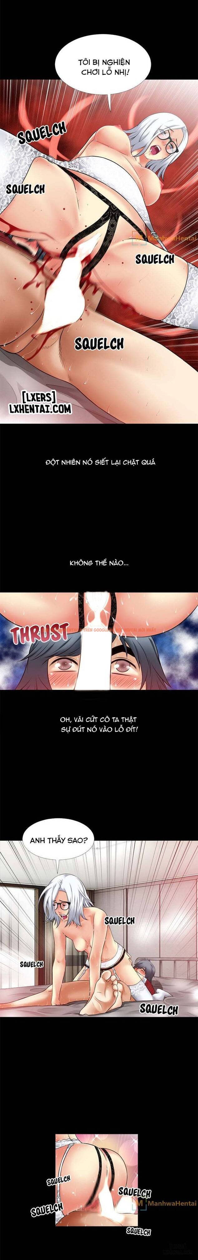 Trang truyện 12 trong truyện tranh Ngoài Sức Tưởng Tượng - Chapter 37 - hentai24h.pro