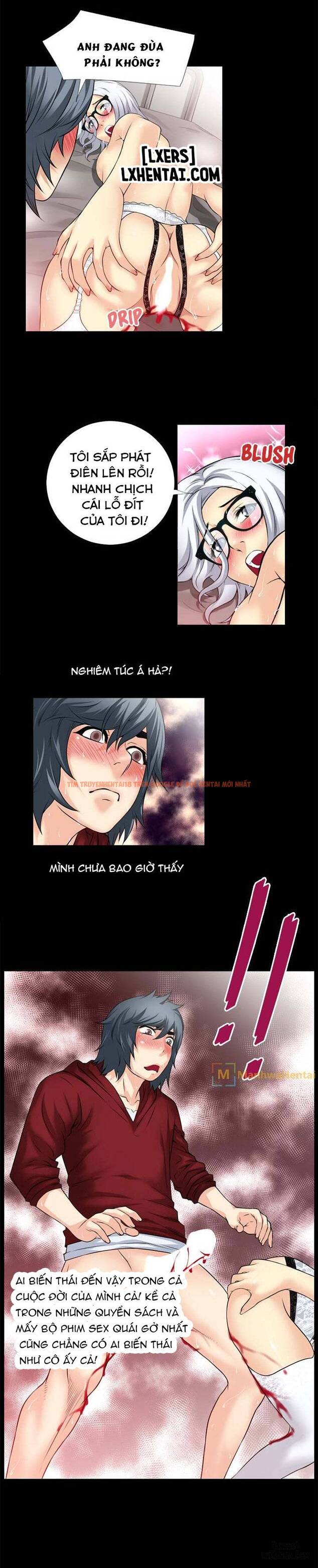 Trang truyện 3 trong truyện tranh Ngoài Sức Tưởng Tượng - Chapter 37 - hentai24h.pro