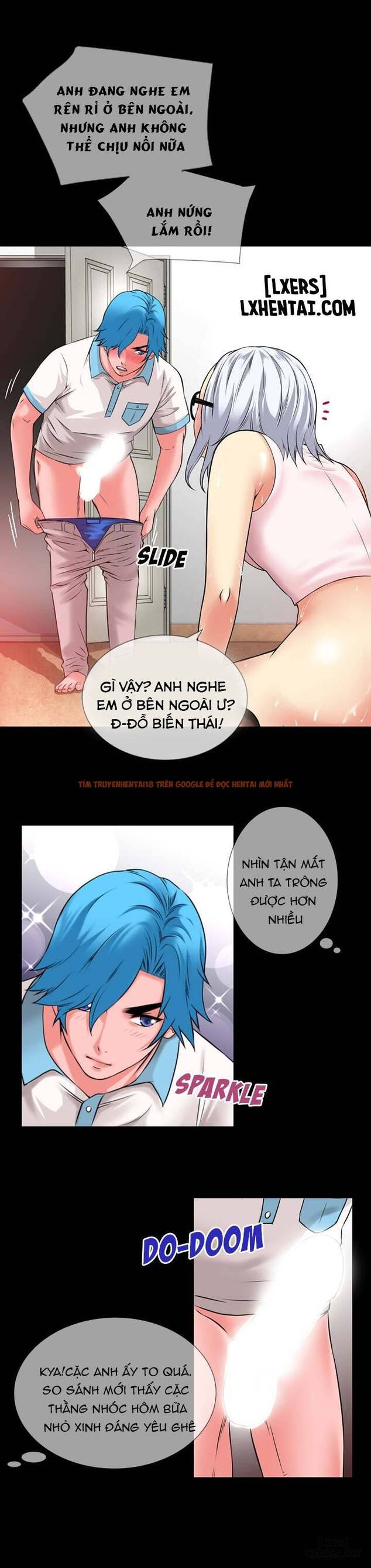 Trang truyện 14 trong truyện tranh Ngoài Sức Tưởng Tượng - Chapter 38 - hentai24h.pro