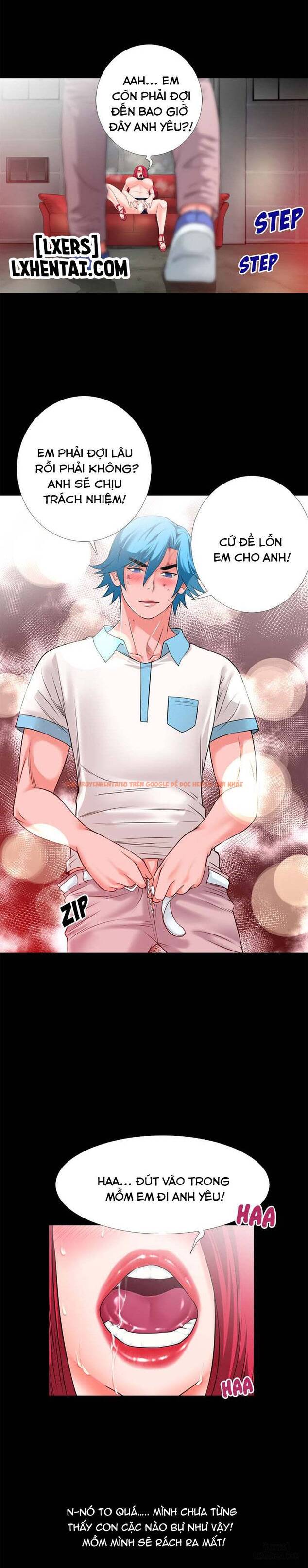 Trang truyện 12 trong truyện tranh Ngoài Sức Tưởng Tượng - Chapter 45 - hentai24h.pro