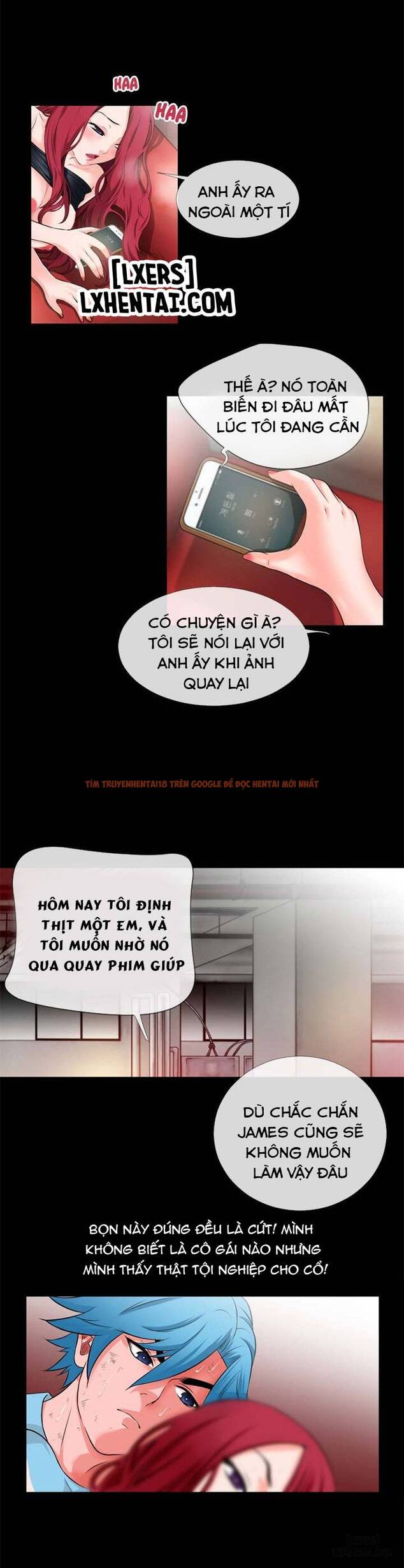 Trang truyện 13 trong truyện tranh Ngoài Sức Tưởng Tượng - Chapter 47 - hentai24h.pro